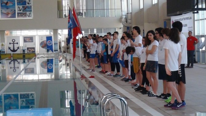 TSSF Paletli Yüzme Bireysel Türkiye Şampiyonası başladı