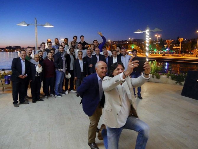 Başkan Akgün’den Demir İnşaat Büyükçekmece Basketbol Takımı’na: “Gönüllerin şampiyonusunuz”