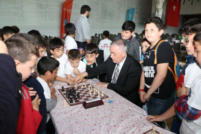 Haliç’te satranç rüzgarı esti