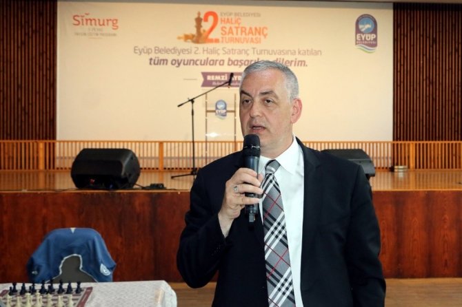 Haliç’te satranç rüzgarı esti