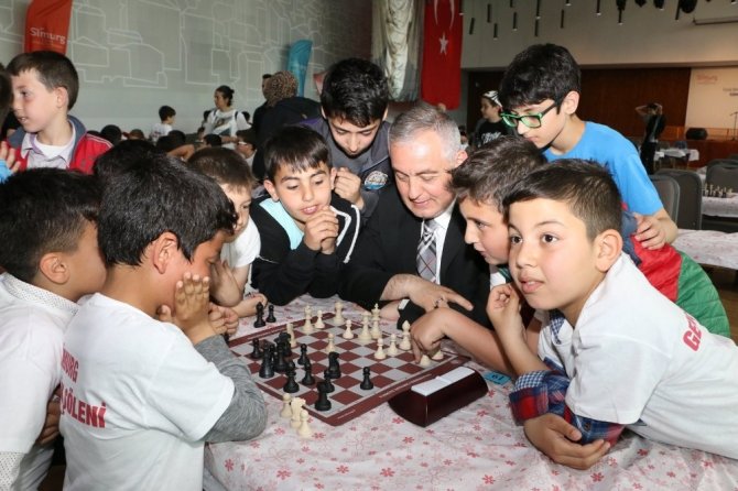 Haliç’te satranç rüzgarı esti