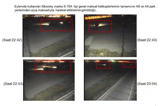 Darbeciler Cumhurbaşkanı Erdoğan’ı rehin alamayınca ülkeyi yerle bir edecekmiş