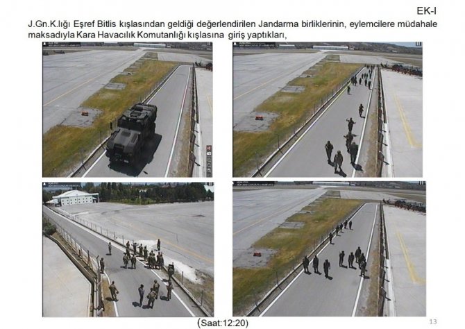 Darbeciler Cumhurbaşkanı Erdoğan’ı rehin alamayınca ülkeyi yerle bir edecekmiş