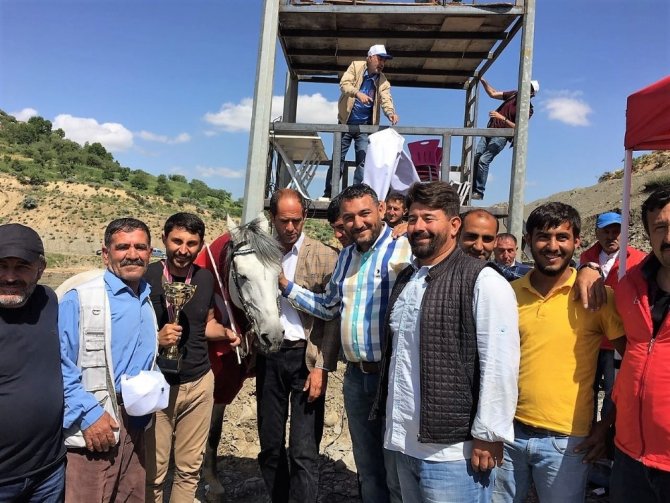 Tacettin Yertüm, Yarış Ağası oldu