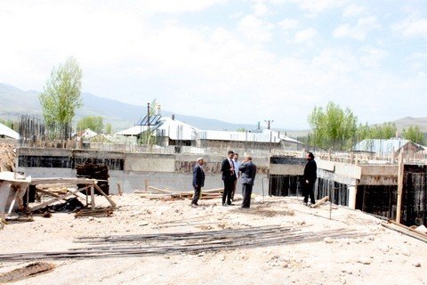 Van’da okul inşaatları tüm hızıyla devam ediyor