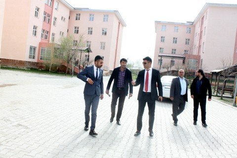 Van’da okul inşaatları tüm hızıyla devam ediyor