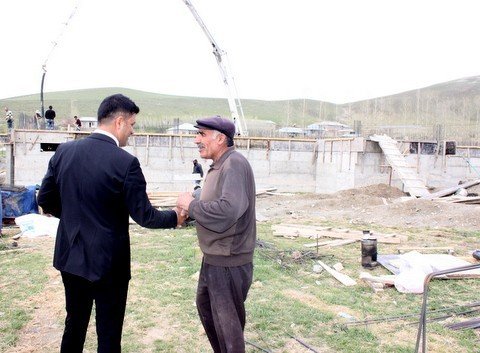 Van’da okul inşaatları tüm hızıyla devam ediyor