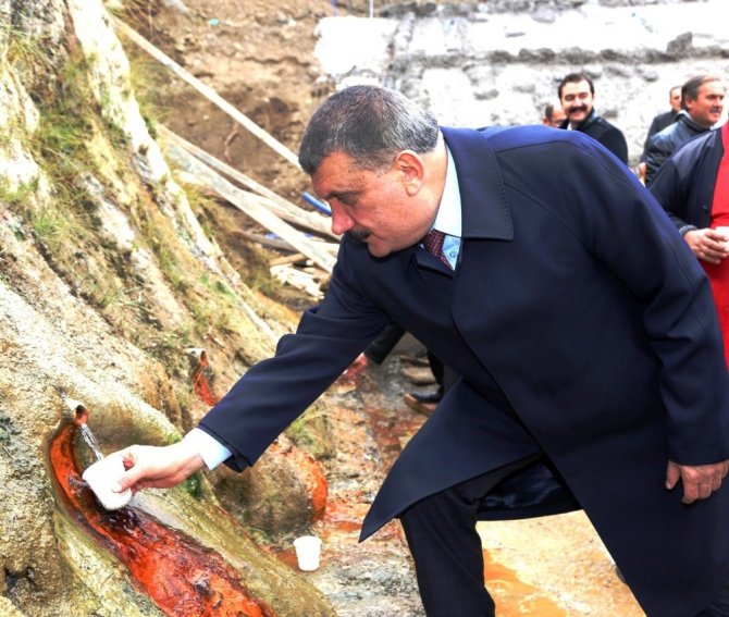 Dağlardan gelen şifa kaynağı İspendere İçmeleri