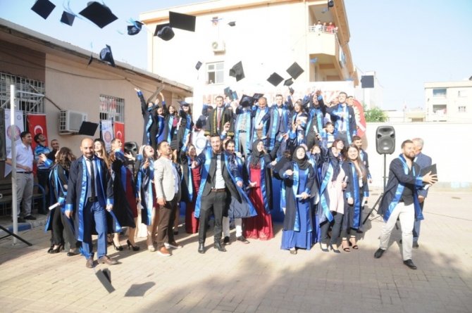 Cizre MYO’unda mezuniyet coşkusu