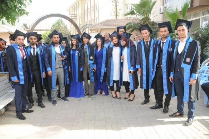 Cizre MYO’unda mezuniyet coşkusu