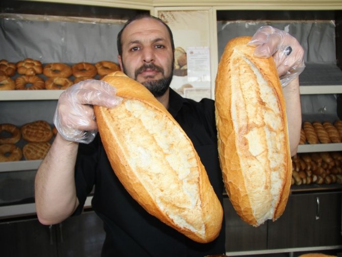 Bu fırında ekmek 90 kuruş