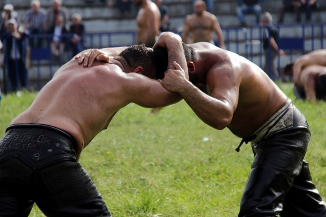 21. Din Görevlileri Yağlı Güreşleri