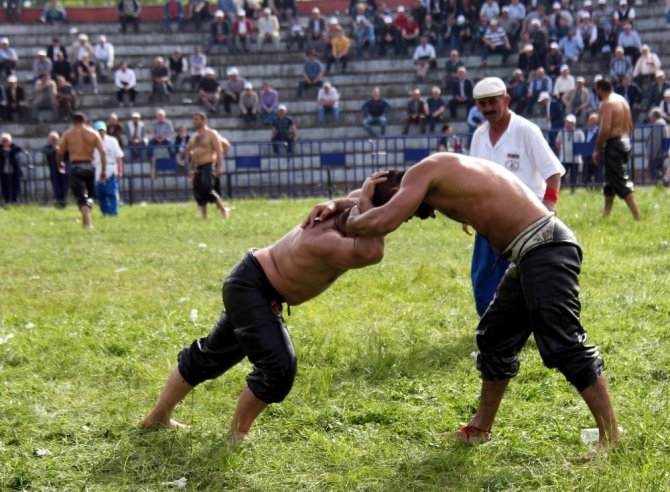 21. Din Görevlileri Yağlı Güreşleri