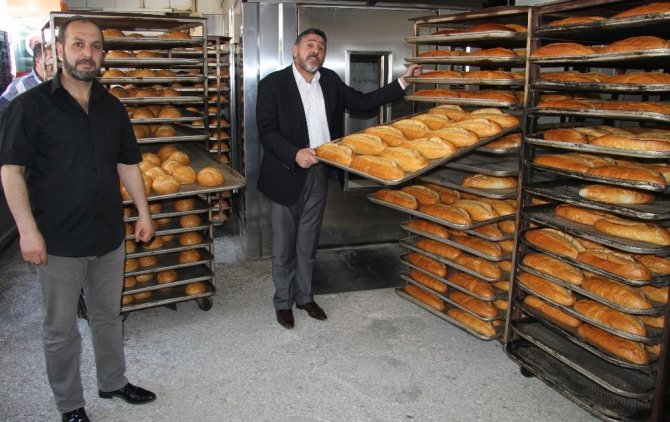 Bu fırında ekmek 90 kuruş