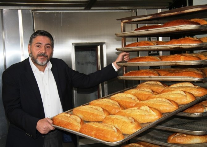 Bu fırında ekmek 90 kuruş