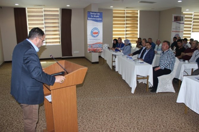 Yozgat Eğitim-Bir-Sen genişletilmiş İl Divan Kurulu toplantısı Kırşehir’de yapıldı
