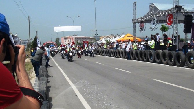 Osmaniye’de Motosiklet Festivali