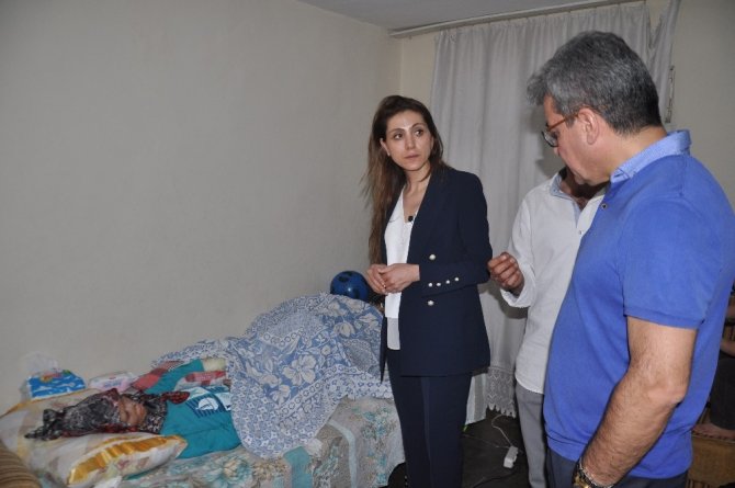 Esad’ın yaktığı Suriyeli Nuha Türkiye’de şifa buluyor