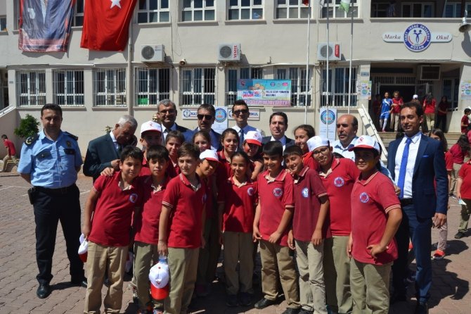 Kozan’da “Çocuk Aklı Çocuk Haklı” projesi