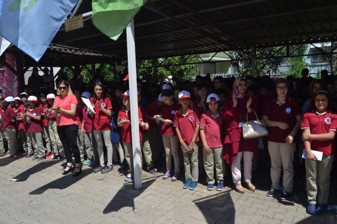 Kozan’da “Çocuk Aklı Çocuk Haklı” projesi