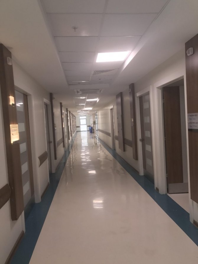 Dr. Ersin Arslan Hastanesine Mücahitler Mahallesinde ek bina