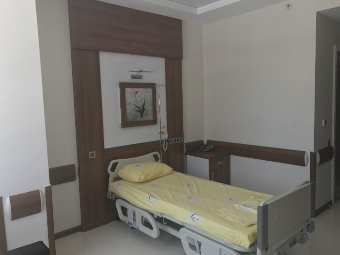 Dr. Ersin Arslan Hastanesine Mücahitler Mahallesinde ek bina