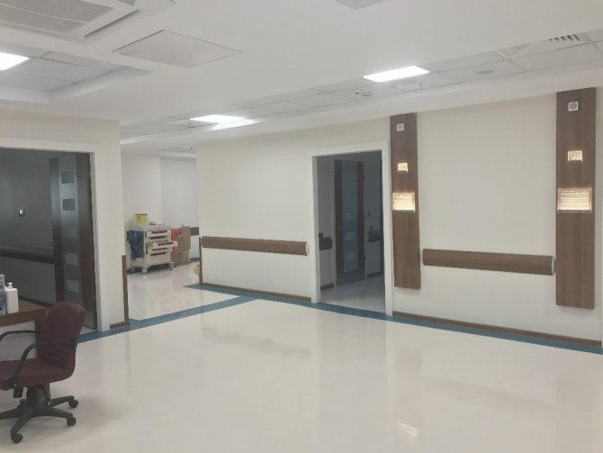 Dr. Ersin Arslan Hastanesine Mücahitler Mahallesinde ek bina