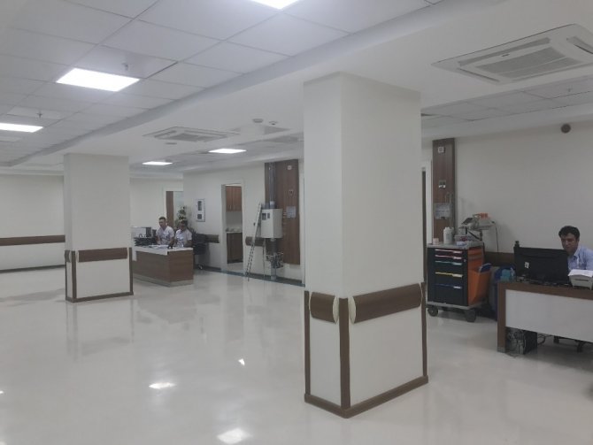 Dr. Ersin Arslan Hastanesine Mücahitler Mahallesinde ek bina