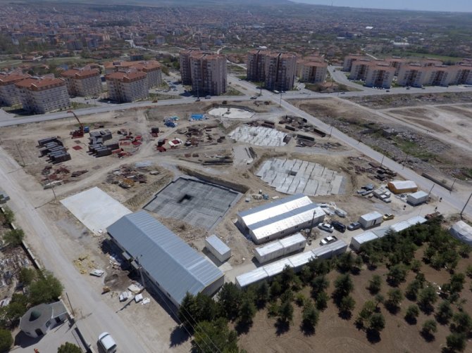 Kırşehir’de altyapı çalışmaları bitti
