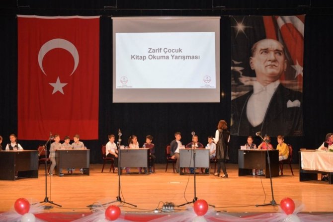 Kütahya, ’Zarif Çocuk Kitap Okuma Yarışması’na ev sahipliği yaptı