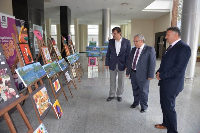 Kütahya, ’Zarif Çocuk Kitap Okuma Yarışması’na ev sahipliği yaptı