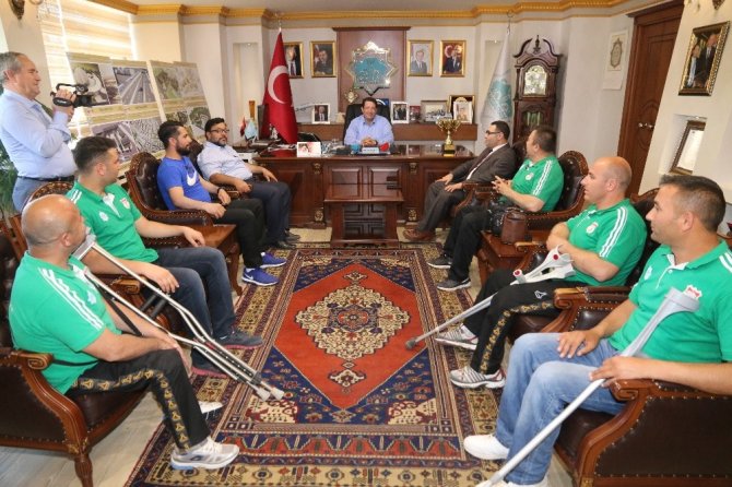 Aksaray Belediye Tekerlekli Sandalye Basketbol Takımı 1. Ligde
