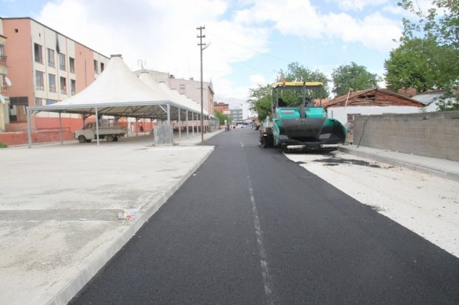 Belediye 60 bin ton asfalt kaplama çalışması yapacak