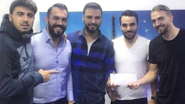 Beşiktaş’ta lüks galeriye silahlı saldırı