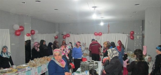 Devrek Müftülüğü kermes düzenledi
