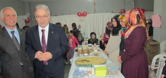 Devrek Müftülüğü kermes düzenledi