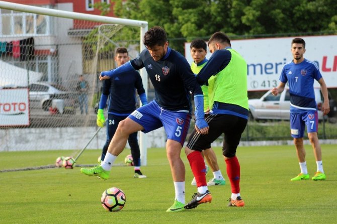 Karabükspor, Konyaspor maçının hazırlıklarına başladı