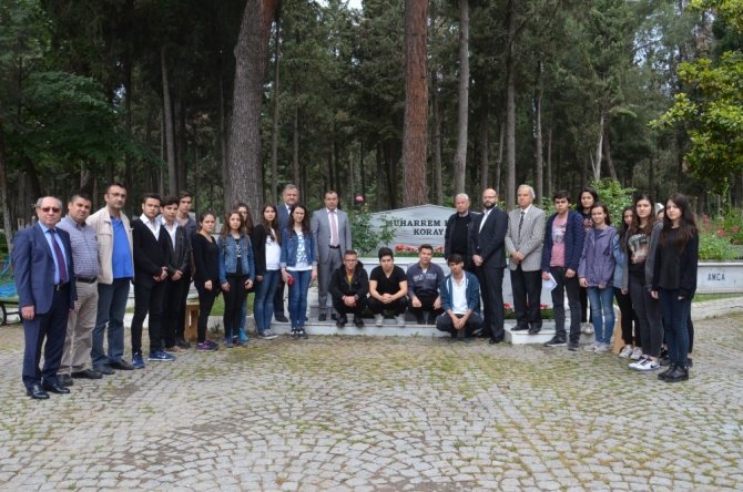 Muharrem Hasbi Koray kabri başında anıldı