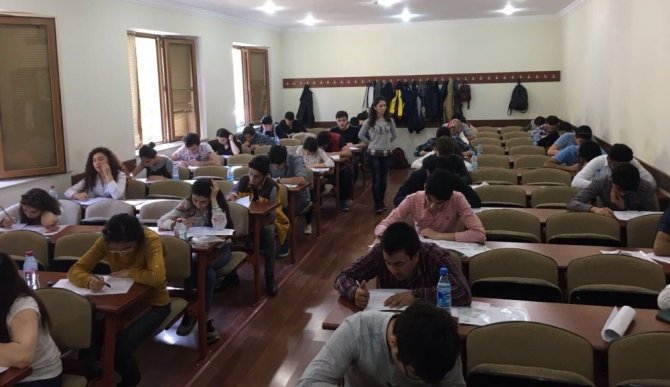 Uludağ Üniversitesi ilk kez yurtdışında sınav yaptı