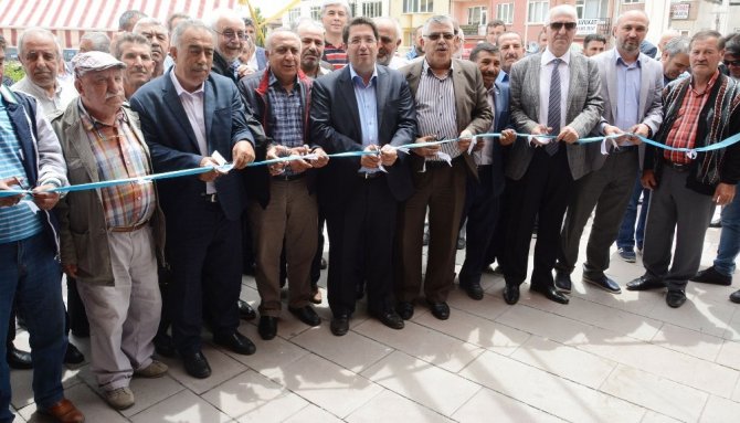 Aksaray Belediyesi muhtarlar evini hizmete açtı