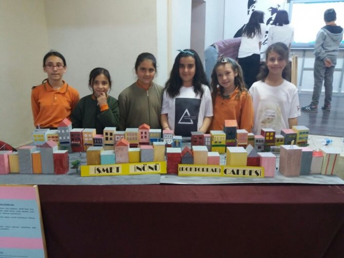 Öğrencilerden harika çalışmalar