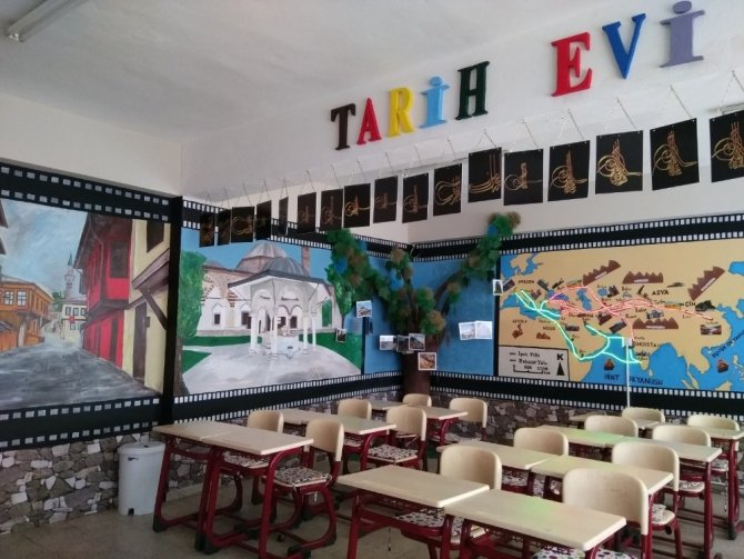 Öğrencilerden harika çalışmalar