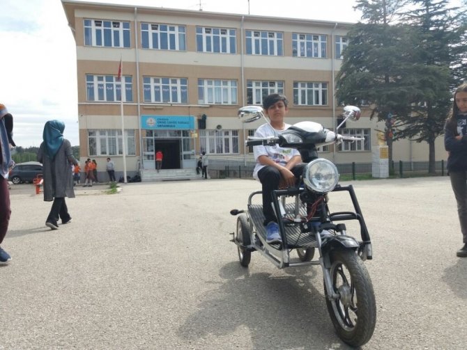 Öğrencilerden harika çalışmalar