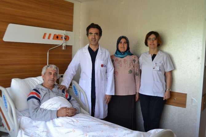 Milli futbolcunun babası böbrek taşından kurtulmak için Eskişehir’i tercih etti