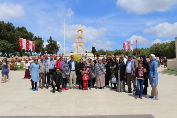 Erzincan Belediyesinden şehit ailelerine Çanakkale gezisi