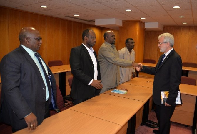 Uludağ Üniversitesi’nden Sudan’a akademik destek
