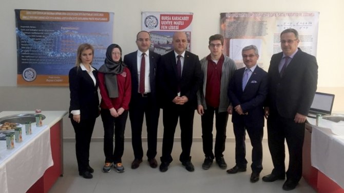 Karacabey Ulviye Matlı Fen Lisesi’ne ödül
