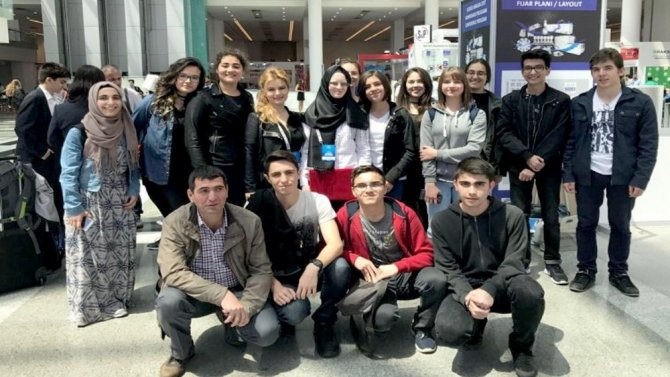 Karacabey Ulviye Matlı Fen Lisesi’ne ödül