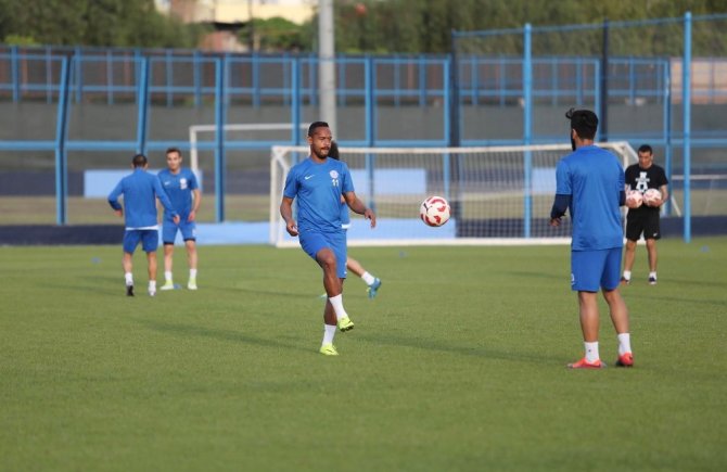 Adana Demirspor, Mersin İdmanyurdu maçı hazırlıklarını tamamladı