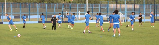 Adana Demirspor, Mersin İdmanyurdu maçı hazırlıklarını tamamladı